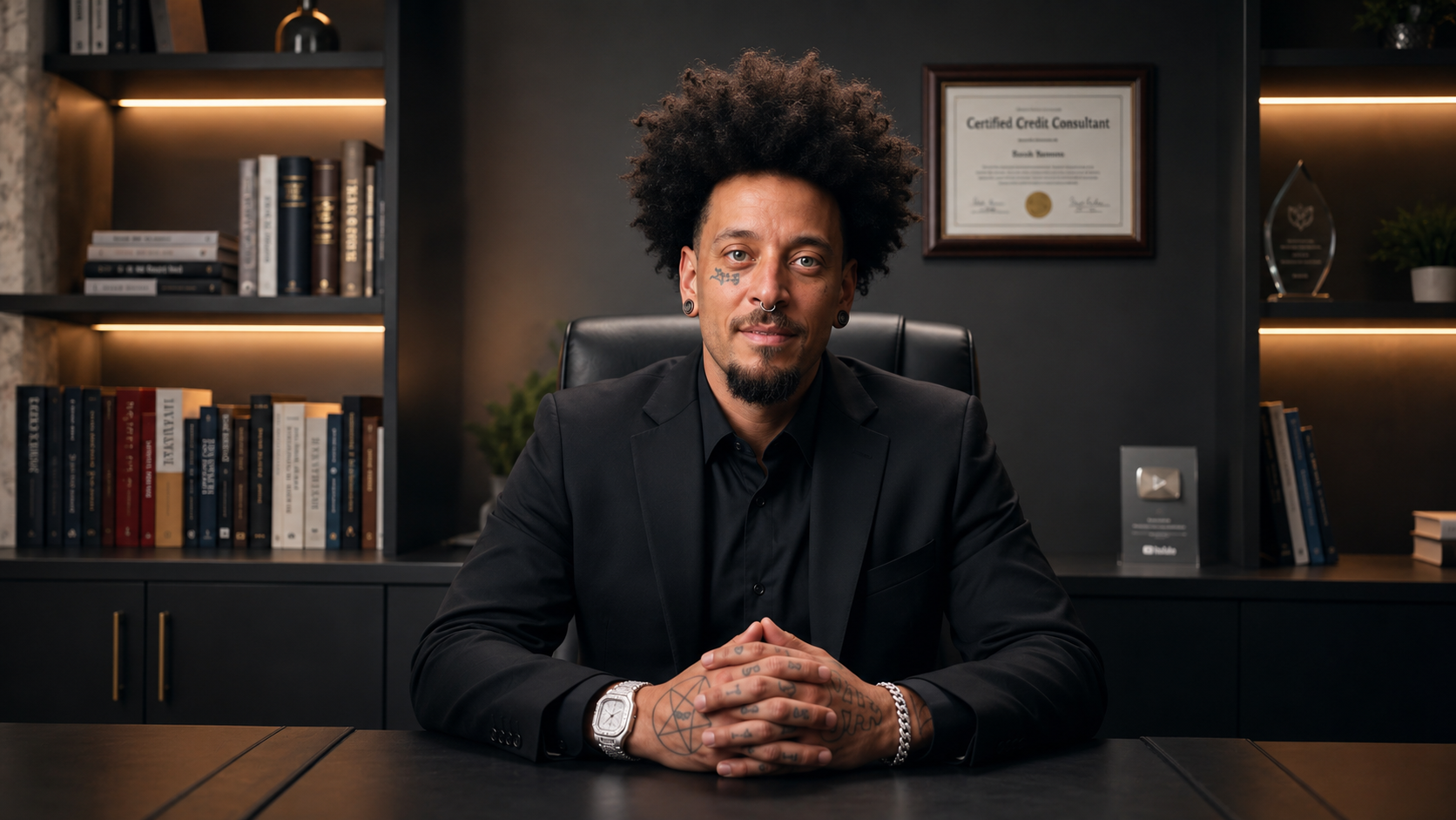 Shawn — founder of Ascension Strategies LLC and Ascension Voice.